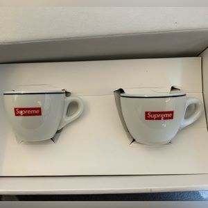 Supreme IPA Porcellane Aosta Espresso Set Set of 2